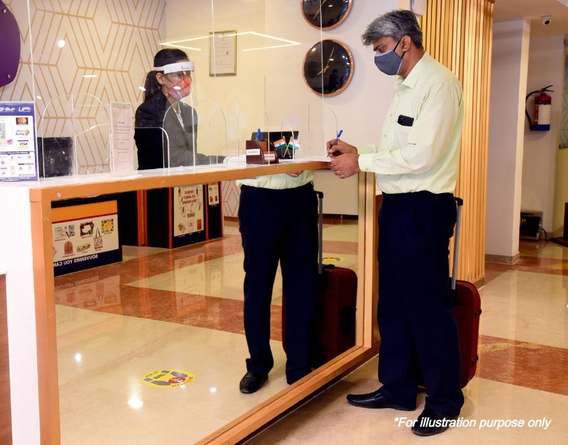 Oyo Hotel Padma Krishna Near Lal Mahal Pune Dış mekan fotoğraf